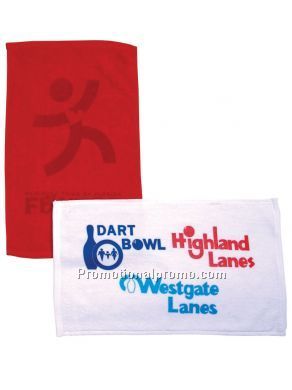 Velour Fingertip Towel