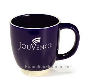 Victorian - 13 oz. Cobalt Blue Ceramic Mug