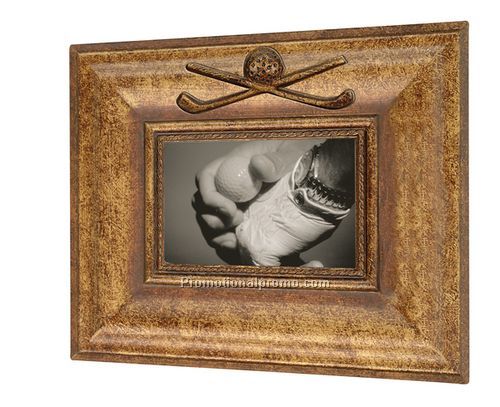 Vintage Classic Antiqued brozed finish frame