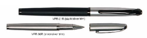 Viper Roller Pen - Black/Silver Trim