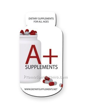 Vitamin Bottle - 3-7/8