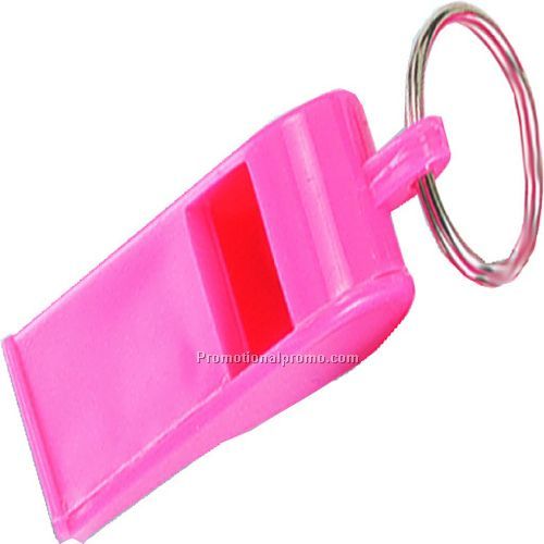 WHISTLE KEY RING