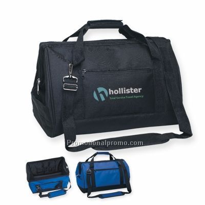 WIDE MOUTH DUFFEL BAG