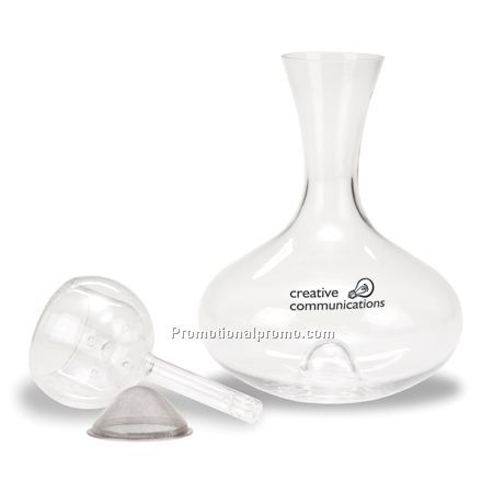 WINE SCENT & FLAVOR ENHANCER WITH DECANTER SET