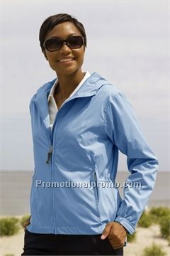 WOMEN37459 LIGHTWEIGHT PACKABLE RAIN JACKET
