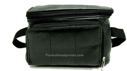 Waist Wallet / Front Zippered Organizer / Napa / Black