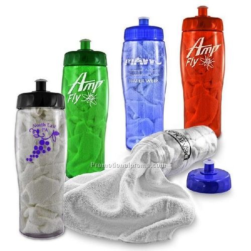 Water Bottle / Towel Set