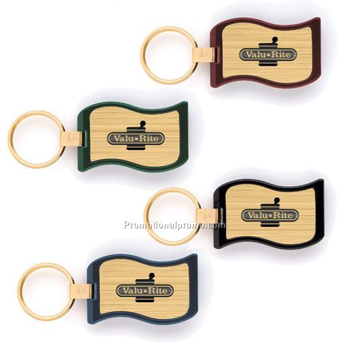 Wave Key Ring