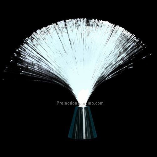 White Fiber Optic Lamp