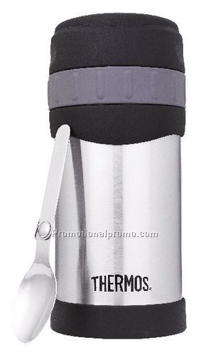 Wide Mouth Stainless Steel Food Jar 290ml