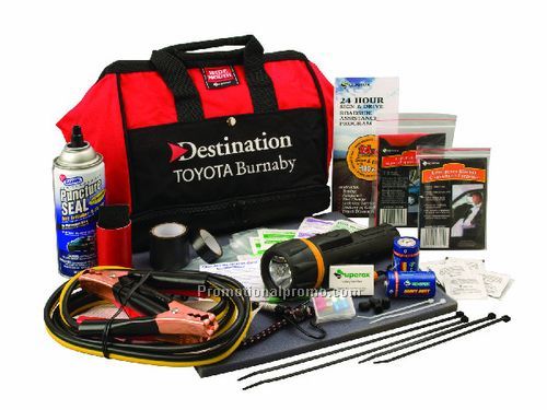 Widemouth44576Roadside Emergency Kit