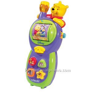 Winnie The Pooh Call n Learn Phone