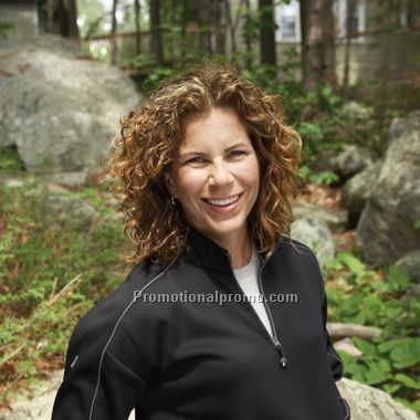 Women's 1/4 Zip Bonded Fleece