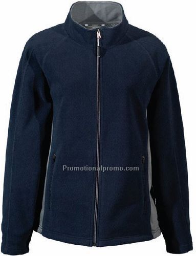 Women's Agmon Bonded Hybrid Microfleece Full Zip