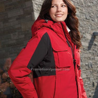 Women's Connors Blocked Insulated Jacket