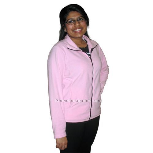 Women's Micro Fleece Jacket, Full Zip