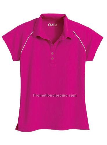 Women37491 Raglan Polo