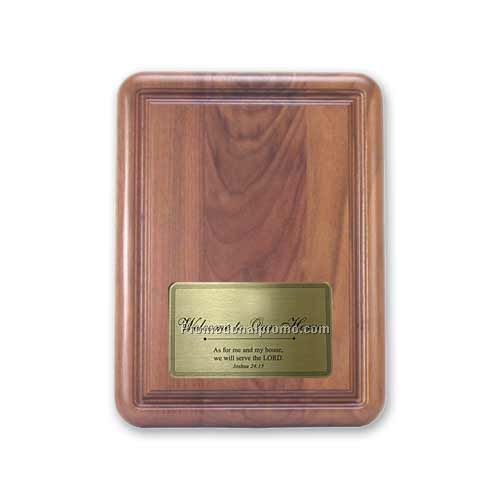 Wood Plaque