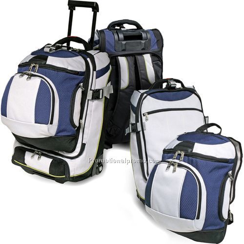 World Traveller 2 In 1 Trolley Backpack