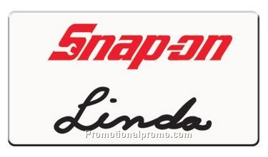 Write-on Economy Badge - 2 3/4