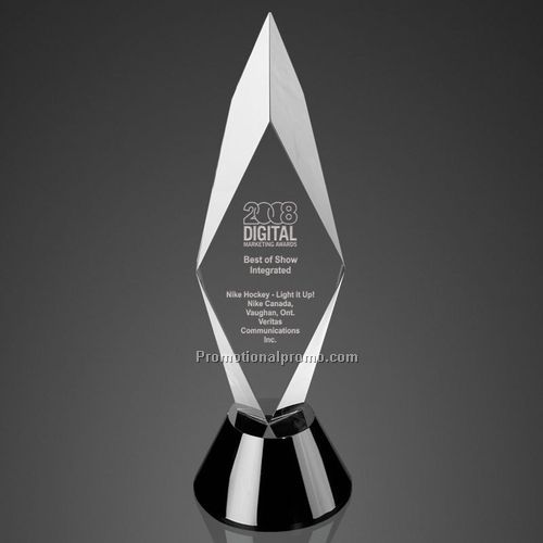 Zenith with Black Crystal