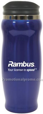 atlantis tumbler - 16 oz - blue