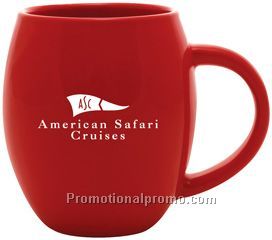 barrel - 16 oz - red