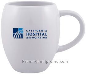 barrel - 16 oz - white