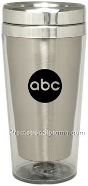 classic tumbler - 16 oz - clear
