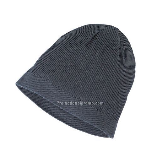 cotton fine rib toque