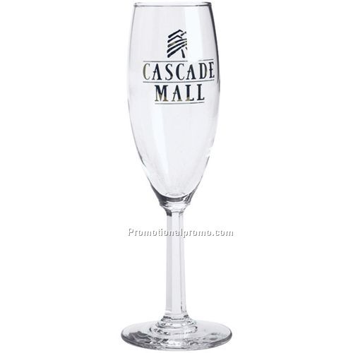 glassware - 6 oz flute