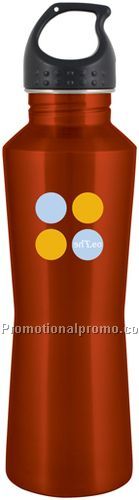 h2go 43808ss athans - 24 oz - orange