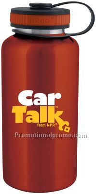 h2go 43808ss wide - 40 oz - orange