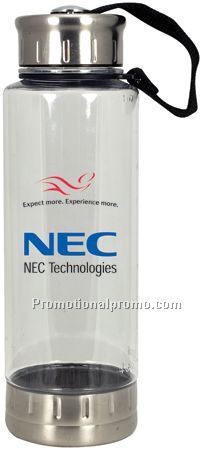 h2go bfree44576fusion - 23 oz - clear