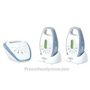 iMonitor Vibrating Baby Monitor w/ 2 Parent Units