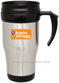 stainless steel 14 oz mug