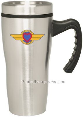 stainless steel stealth - 16 oz mug