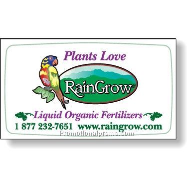 .020 High-resolution Magnetic Business Card *Special / square corners