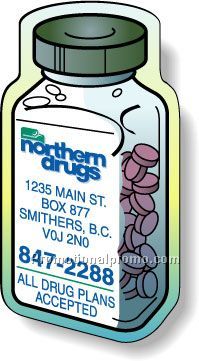 .020 Stock Shape Magnets / Pharmacy Bottle