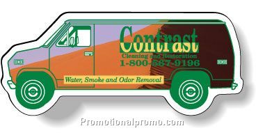 .035 Stock Shape Magnets / Delivery Van