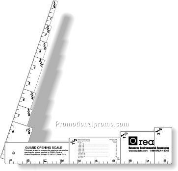 .060 Custom Shape White Matte Styrene Plastic