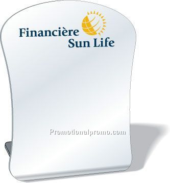 .080 Standing Acrylic Safety Plastic Mirror / free form with round corners