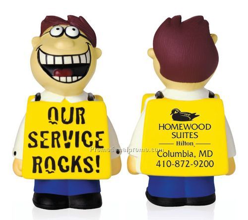 "Our Service Rocks" Stress