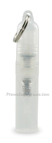 0.06oz Frosted Micro Keychain Sprayer39228/B>
