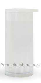 1/2oz Clear Tube with Plug