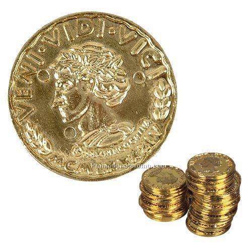 1.5" Gold Coin