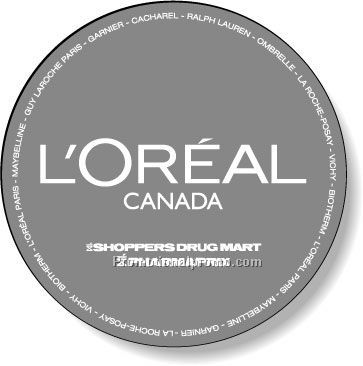 1/837920Rubber Back Mousepads / Round