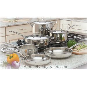 10-PIECE CLASSIC COLLECTION COOKWARE SET