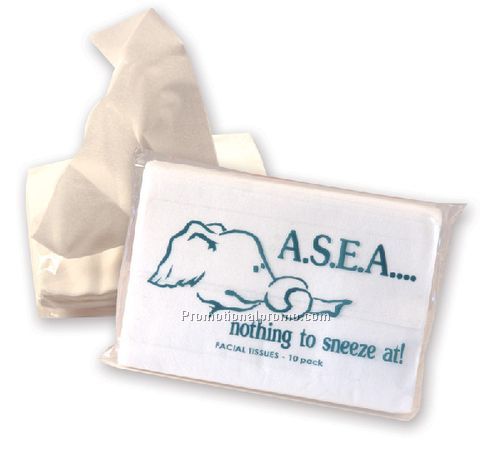 10 ct Facial Tissues