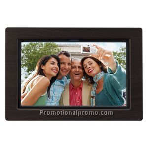 10-in Digital Photoframe 16:9 - Brown